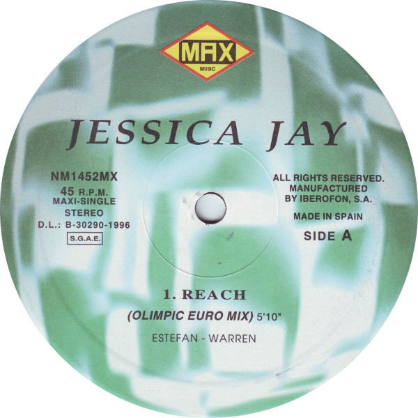 Jessica Jay - Reach | Max Music (NM1452MX) - 3