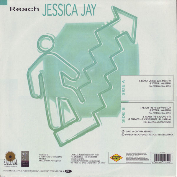 Jessica Jay - Reach | Max Music (NM1452MX) - 2