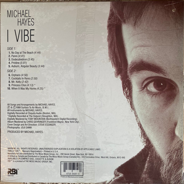 Michael Hayes - I Vibe | RBI (RBIR 403) - 2