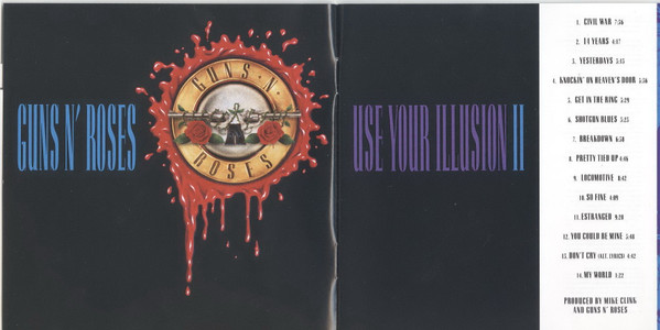 Guns N' Roses - Use Your Illusion II | Geffen Records (GEFD-24420) - 4