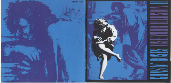 Guns N' Roses - Use Your Illusion II | Geffen Records (GEFD-24420) - 3