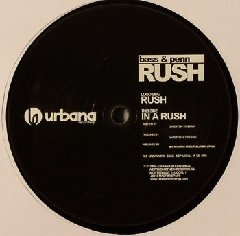 Bass & Penn - Rush | Urbana Recordings (URBANA 018)