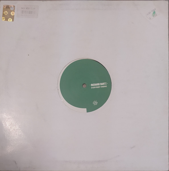 Richard Bartz - Everybody Knows | Kurbel (KURBEL 031) - 4