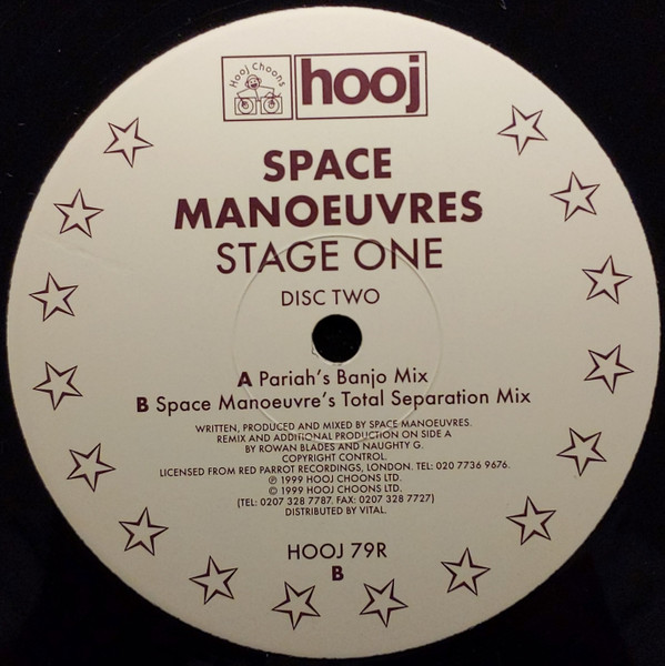 Space Manoeuvres - Stage One | Hooj Choons (HOOJ 79R) - 4