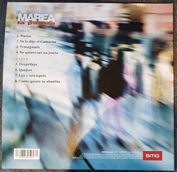 Marea - La Patera | BMG España (M-17240-2024) - 2 Marea - La Patera | BMG España (M-17240-2024) - 2