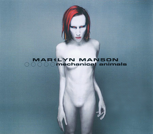 Marilyn Manson - Mechanical Animals | Interscope Records (IND 90273) Marilyn Manson - Mechanical Animals | Interscope Records (IND 90273)