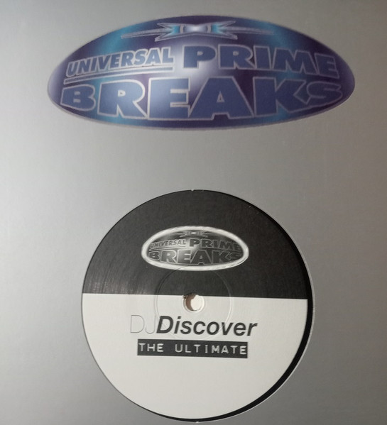 DJ Discover - The Ultimate / Technotrain | Universal Prime Breaks (UPB 040)
