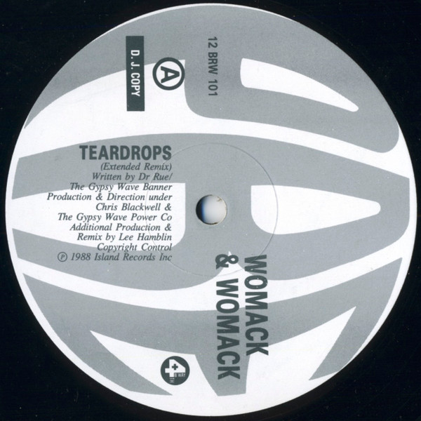 Womack & Womack - Teardrops | 4th & Broadway (12 BRW 101)