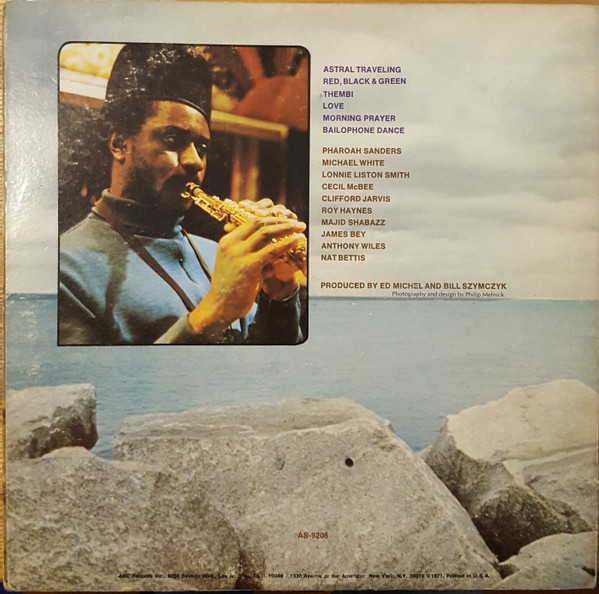 Pharoah Sanders - Thembi | Impulse! (AS-9206) - 2