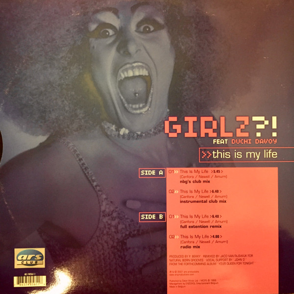 Girlz ?! - This Is My Life | ARS Club (740561-1) - 2