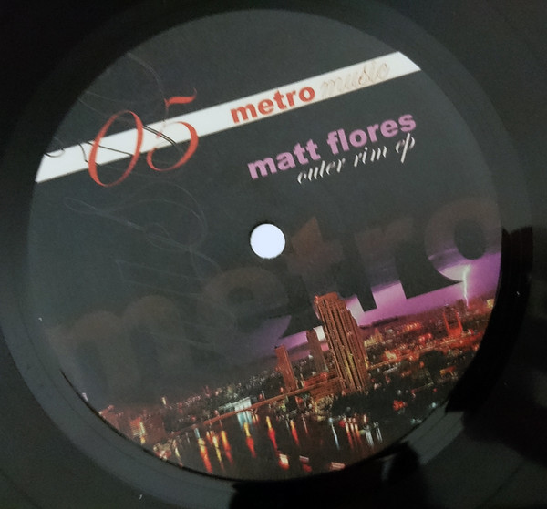 Matt Flores - Outer Rim EP | Metromusic (memu005-6) - 3