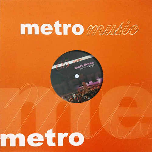 Matt Flores - Outer Rim EP | Metromusic (memu005-6) - main