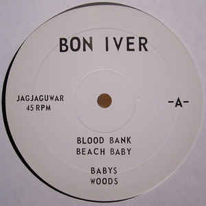 Bon Iver - Blood Bank | Jagjaguwar (JAG 134) - 3