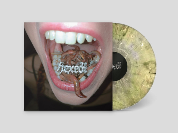 Aya - hexed! | Hyperdub (HDBLP069) - 2