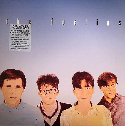 The Feelies - Crazy Rhythms | Domino (REWIGLP65) - 2