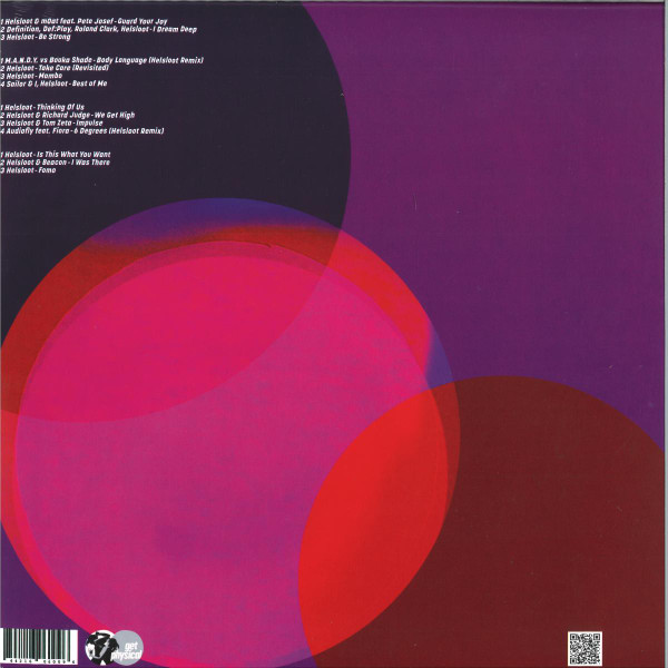 Helsloot - Body Language Vol. 27 | Get Physical Music (GPMLP334V) - 2