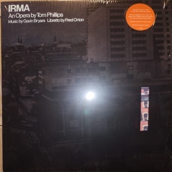Tom Phillips , Gavin Bryars , Fred Orton - Irma | Superior Viaduct (SV209)