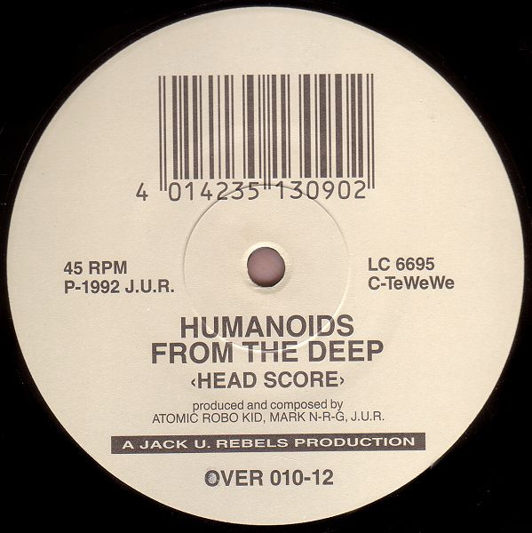 Humanoids From The Deep - Tube-Tech | Overdrive (OVER 010-12) - 2
