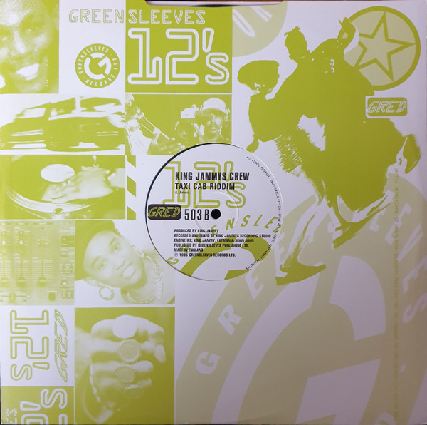 Bounty Killer / Chevelle Franklyn / King Jammys Crew - Fear No Evil / Running Around | Greensleeves Records (GRED 503) - 4