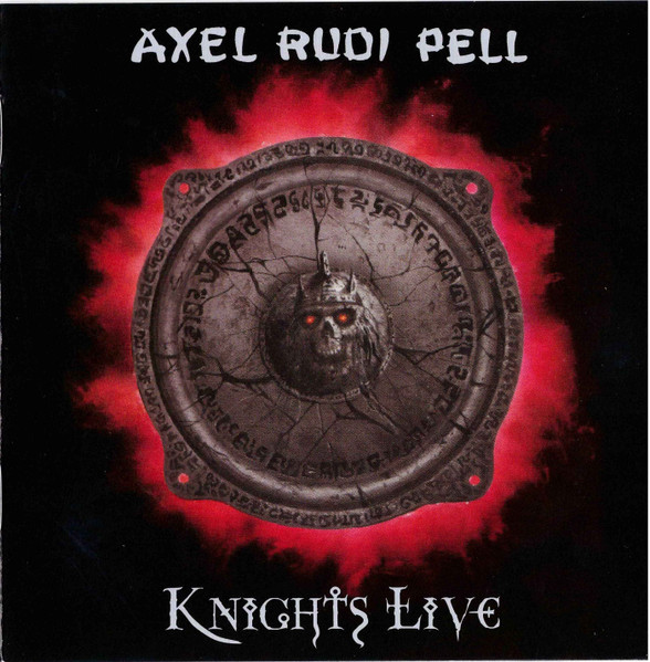 Axel Rudi Pell - Knights Live | Steamhammer (SPV 092-74582 CD) - 3
