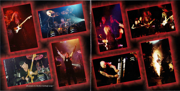 Axel Rudi Pell - Knights Live | Steamhammer (SPV 092-74582 CD) - 4