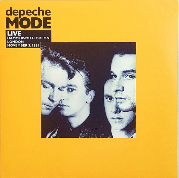 Depeche Mode - Live (Hammersmith Odeon London November 3, 1984) | DBQP (DBQP57) - main