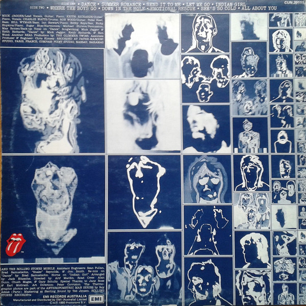 The Rolling Stones - Emotional Rescue | Rolling Stones Records (CUN.39111) The Rolling Stones - Emotional Rescue | Rolling Stones Records (CUN.39111)