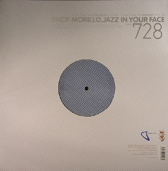 Erick Morillo - Jazz In Your Face | Vendetta Records (VENMX 728 (N))