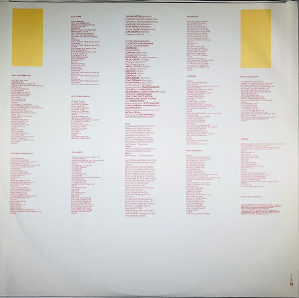 Loose Ends - Zagora | Virgin (123841) - 4