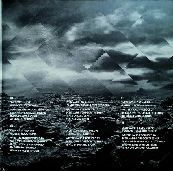 Sven Väth - Catharsis (Remixes) | Cocoon Recordings (CORLP054) - 3