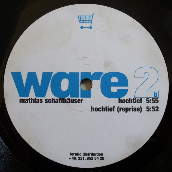 Mathias Schaffhäuser - Das Ist Pop | Ware (ware 2)