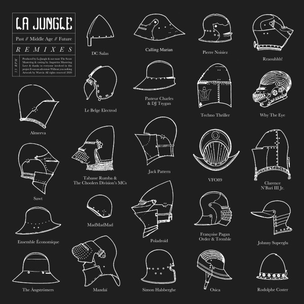 La Jungle - Past // Middle Age // Future // REMIXES | H Y P E R J U N G L E Recordings (HJ002)