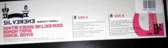 Silverene - Perfect Timing EP | Kosimot (23 22878-6) - 3