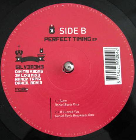 Silverene - Perfect Timing EP | Kosimot (23 22878-6) - 2