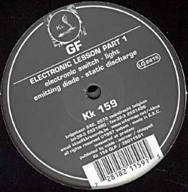 GF - Electronic Lesson Part 1 | KK Records (KK 159)