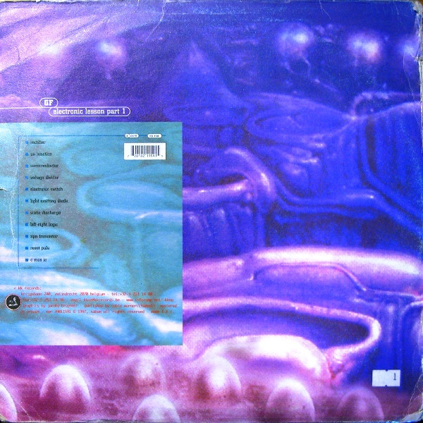 GF - Electronic Lesson Part 1 | KK Records (KK 159) - 3