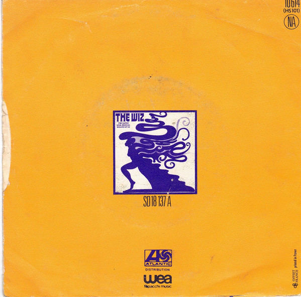 Consumer Rapport - Ease On Down The Road / Go On With Your Bad Self | Atlantic (10614) - 2