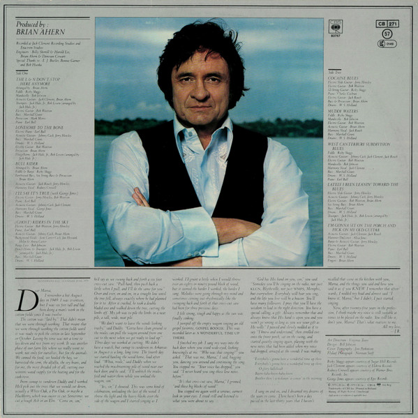 Johnny Cash - Silver | CBS (83757) - 2 Johnny Cash - Silver | CBS (83757) - 2