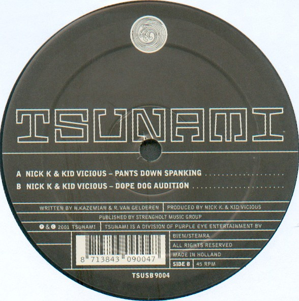 Nick K Vs. Kid Vicious - Pants Down Spanking | Tsunami Special Blend (TSUSB 9004) - 2
