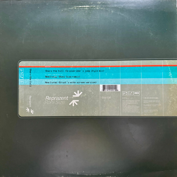 Roni Size / Reprazent - Share The Fall | Talkin' Loud (TLXX 21)