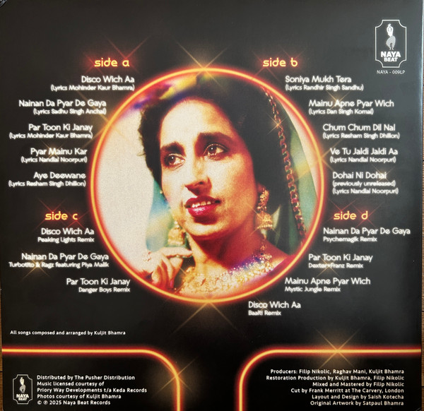 Mohinder Kaur Bhamra - Punjabi Disco | Naya Beat Records (NAYA-009LP) - 4 Mohinder Kaur Bhamra - Punjabi Disco | Naya Beat Records (NAYA-009LP) - 4