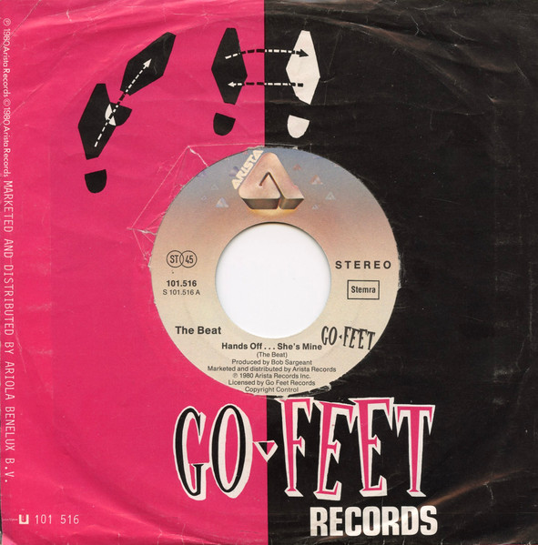 The Beat - Hands Off...She's Mine | Arista (101.516)