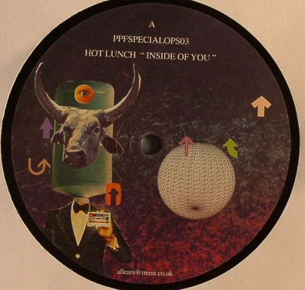 Hot Lunch - Inside Of You | The Popular People's Front (PPFSPECIALOPS03) - main Hot Lunch - Inside Of You | The Popular People's Front (PPFSPECIALOPS03) - main