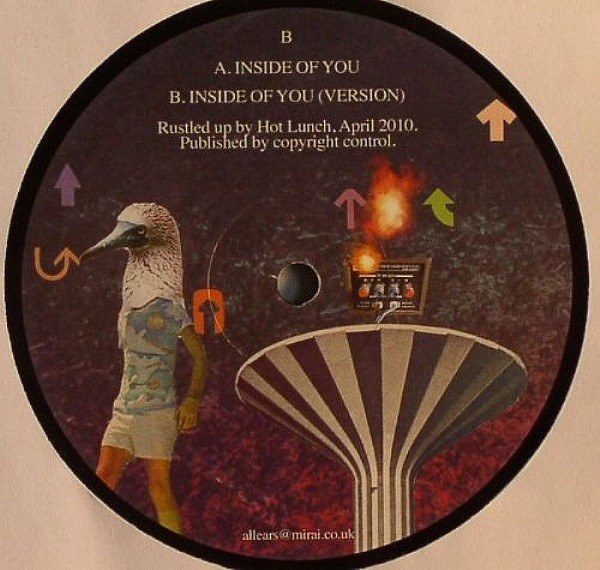 Hot Lunch - Inside Of You | The Popular People's Front (PPFSPECIALOPS03) - 2 Hot Lunch - Inside Of You | The Popular People's Front (PPFSPECIALOPS03) - 2