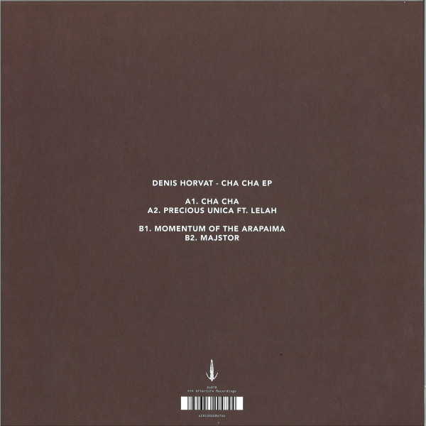 Denis Horvat - Cha Cha EP | Afterlife (AL070) - 2
