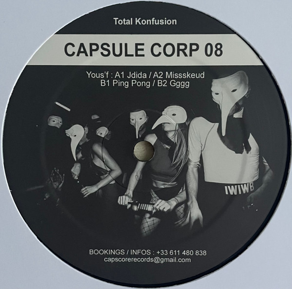 Total Konfusion - Untitled | Capsule Corporation (CAPSULE CORP 08)