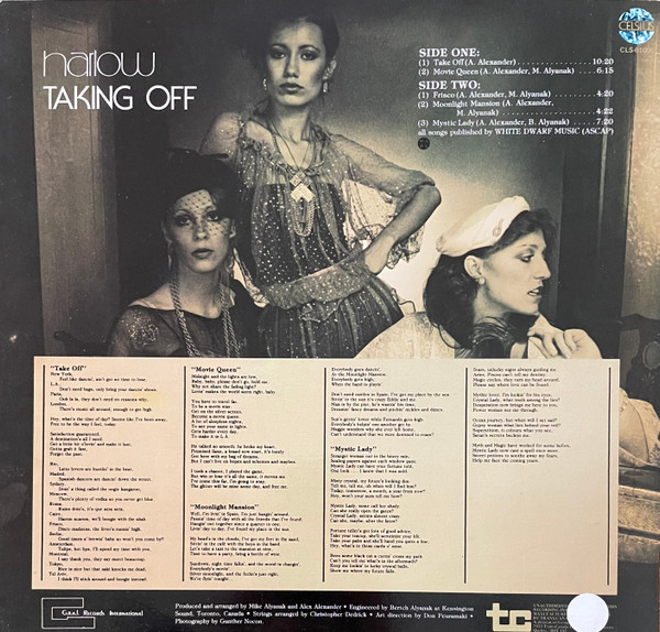 Harlow - Taking Off | Celsius (CLS-61005) - 2