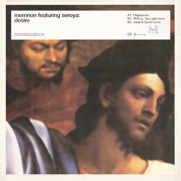 Memnon Featuring Seroya - Desire | Renaissance (RENX003)