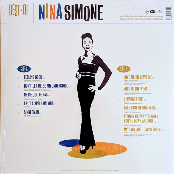 Nina Simone - Best Of Nina Simone | Verve Records (6592282) - 2