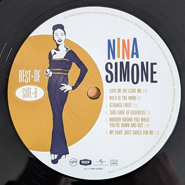 Nina Simone - Best Of Nina Simone | Verve Records (6592282) - 4